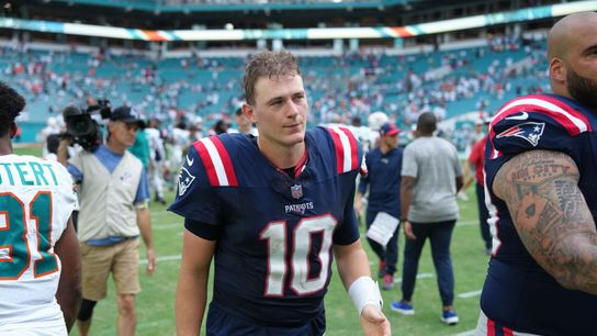 COMPLETED BSJ Live Q&A: Giardi on Dolphins lost, Patriots at 2-6, trade deadline - 5 p.m. Monday 10.30.23 taken at BSJ Headquarters (Patriots)